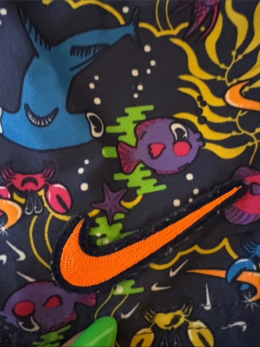 Nike kids swim
